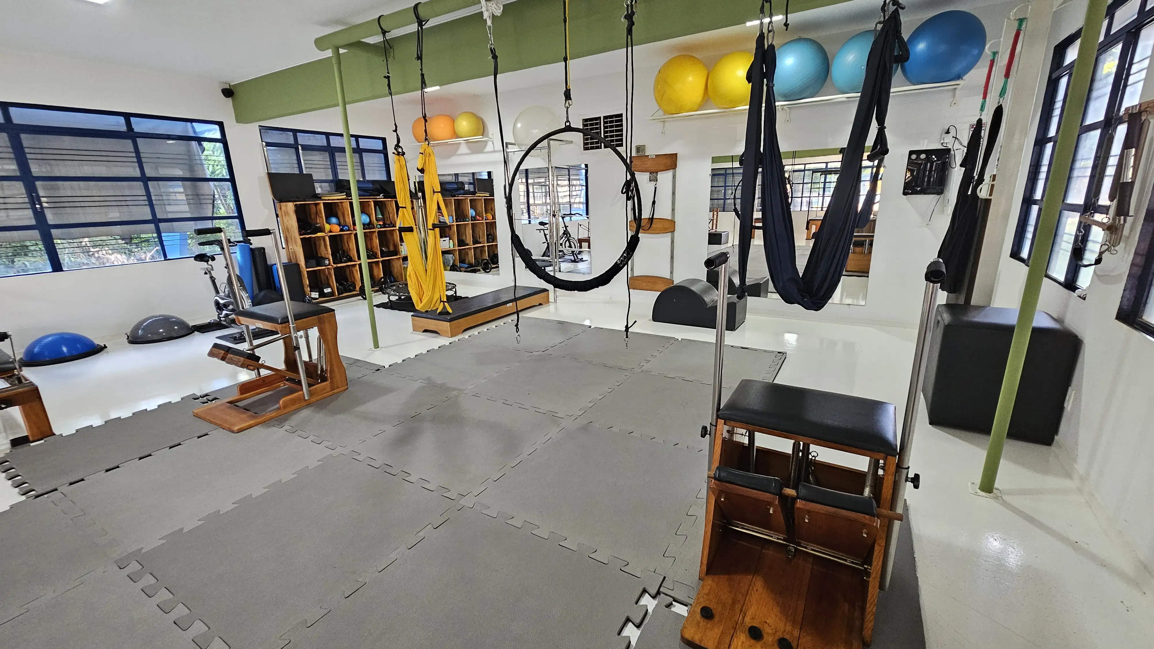 Studio Climatizado de Pilates